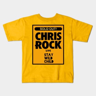 chris rock and live Kids T-Shirt